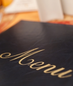 Menu du jour