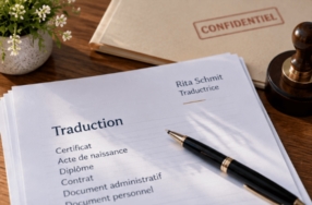 Traduction de documents