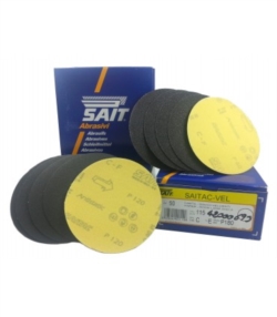 Disques Abrasifs Velcro sans trou - d. 115 mm 