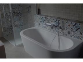 Salle de bains clé en main