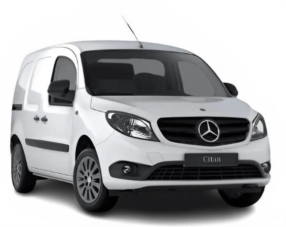 Fourgon 3 m3 électrique (B03E)