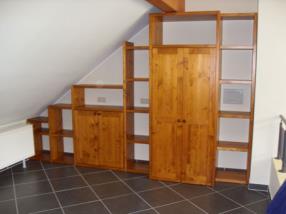Etagère sur mesure 