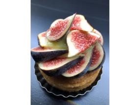 Tartelette aux figues 