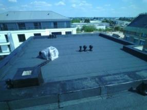 TERRASSE EN ETANCHEITE / TOITURE PLATE 