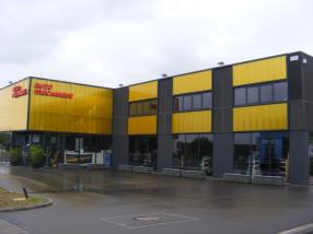 Enseigne garage