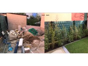 Aménagement de jardin