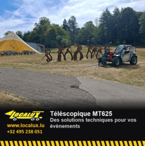 Chariot télescopique Manitou MT 625