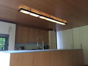 Plafonnier cuisine