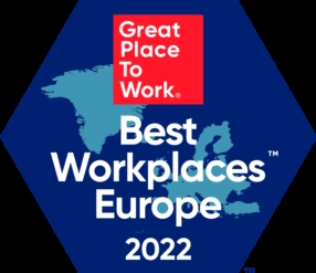 GREAT PLACE TO WORK EUROPE