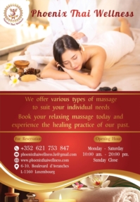 L’histoire inspirante de Phoenix Thai Wellness