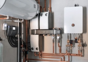 Entretien de chaudière