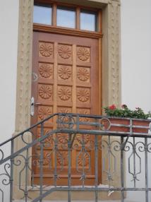 Porte extérieure