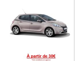 Location de voiture