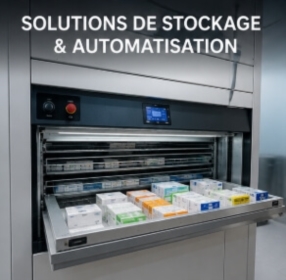 Solutions de stockage & Automatisation