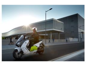 BMW Maxi-Scooters