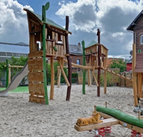 Aire de jeux | DUDELANGE PARC BRILL - ECOLE GAFFELT