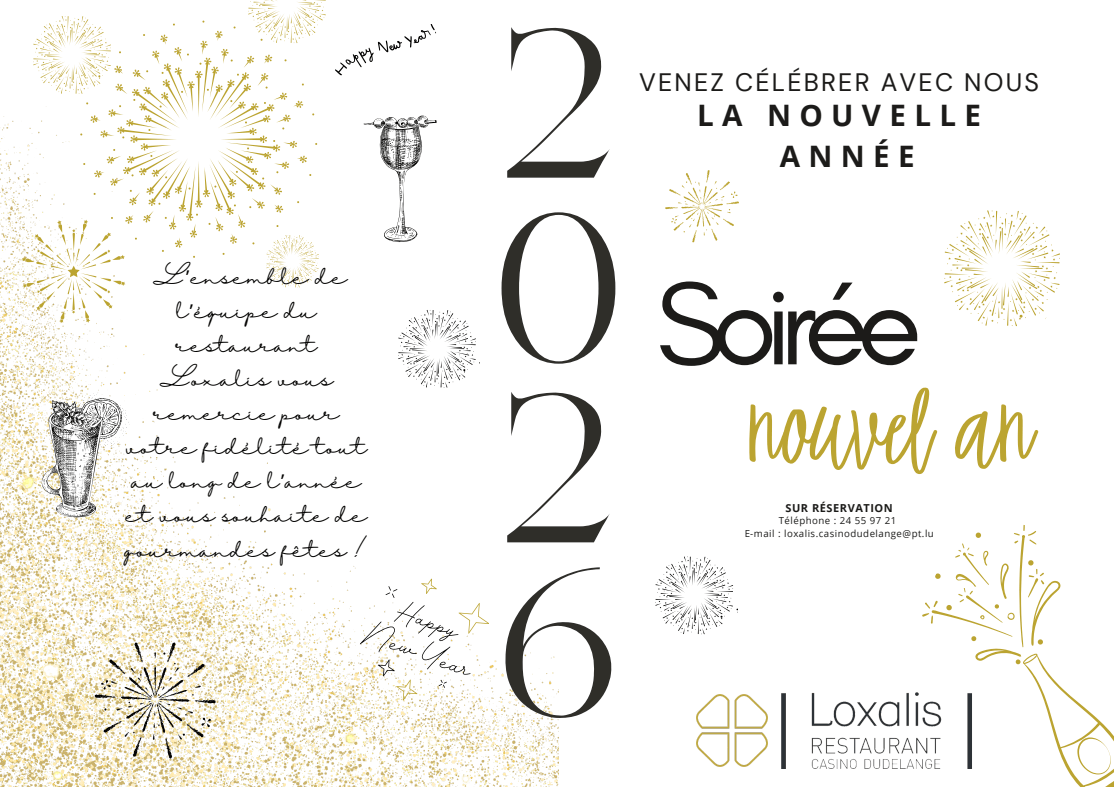 Menu Saint Sylvestre  1