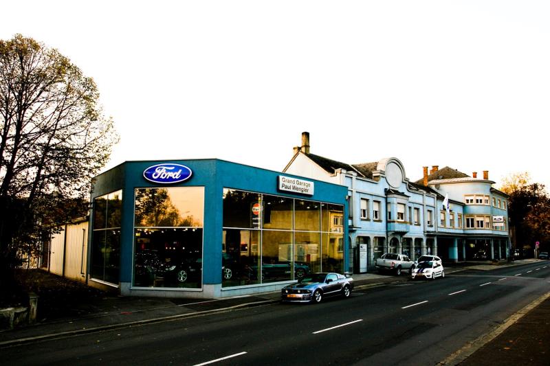 Ford Store Paul Wengler Garage Ettelbruck Editus