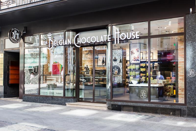 The Belgian Chocolate House Schokoladenfabrik Luxembourg Editus