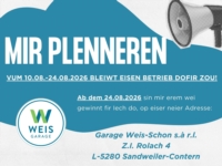 Artikel vu Garage Weis-Schon Sàrl