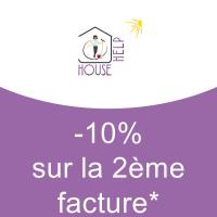 -10% Sur la 2ème Facture