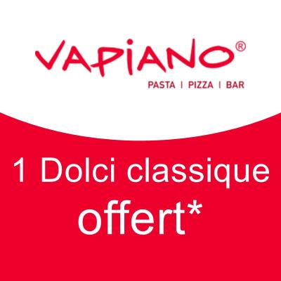 1 Dolci offert pour l'achat d'un bol